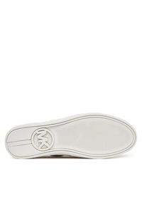 MICHAEL Michael Kors Tenisówki Keaton Slip On 43F7KTFP1B Beżowy. Zapięcie: bez zapięcia. Kolor: beżowy. Materiał: skóra #3