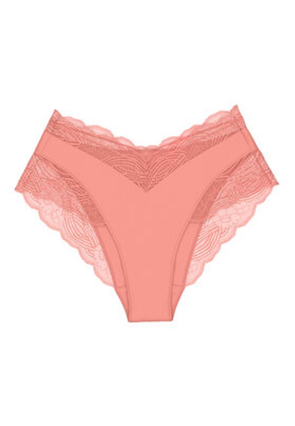 Triumph Figi klasyczne Lift Smart Bandeau Maxi EX 10215945 Koralowy. Kolor: pomarańczowy. Materiał: syntetyk