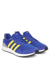 Adidas - adidas Sneakersy Run 60s 4.0 JR6621 Niebieski. Kolor: niebieski. Materiał: materiał. Sport: bieganie #4
