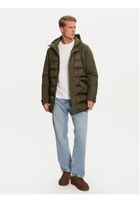 Geox Kurtka zimowa Sapienza M4628K TC188 F1789 Khaki Regular Fit. Kolor: brązowy. Materiał: syntetyk. Sezon: zima #6