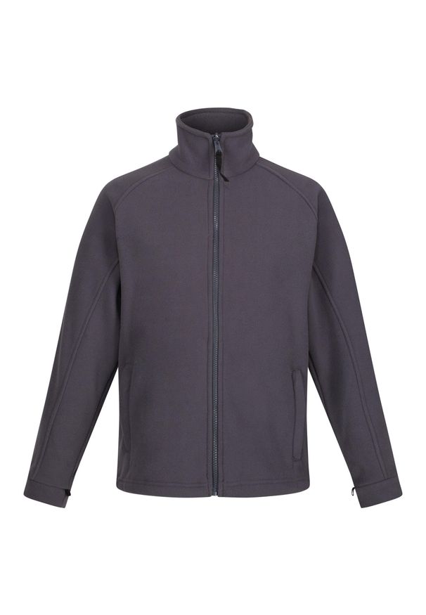 Regatta - Damski Polar Z Suwakiem Thor III. Kolor: szary. Materiał: polar. Sezon: zima. Styl: sportowy. Sport: turystyka piesza