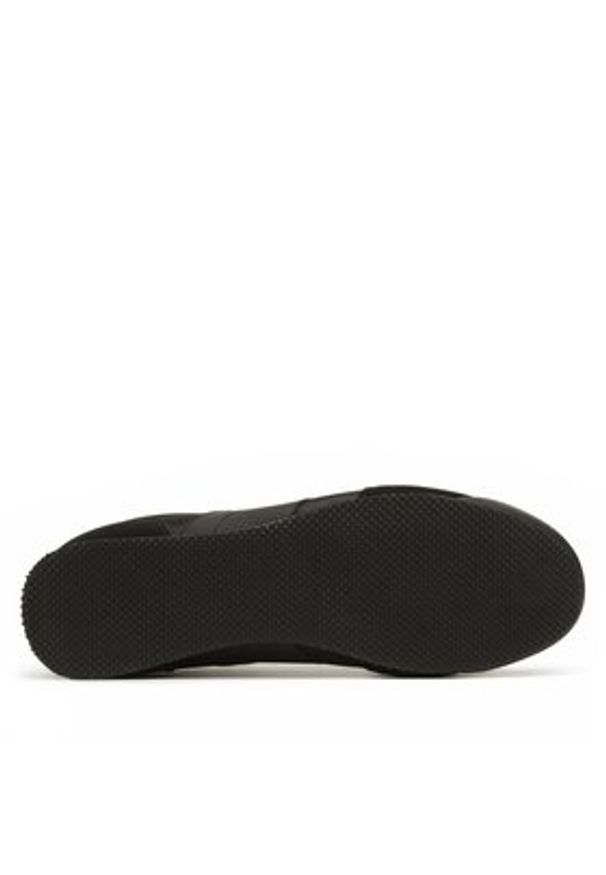 Lanetti Sneakersy MP07-6878-07 Czarny. Kolor: czarny. Materiał: materiał