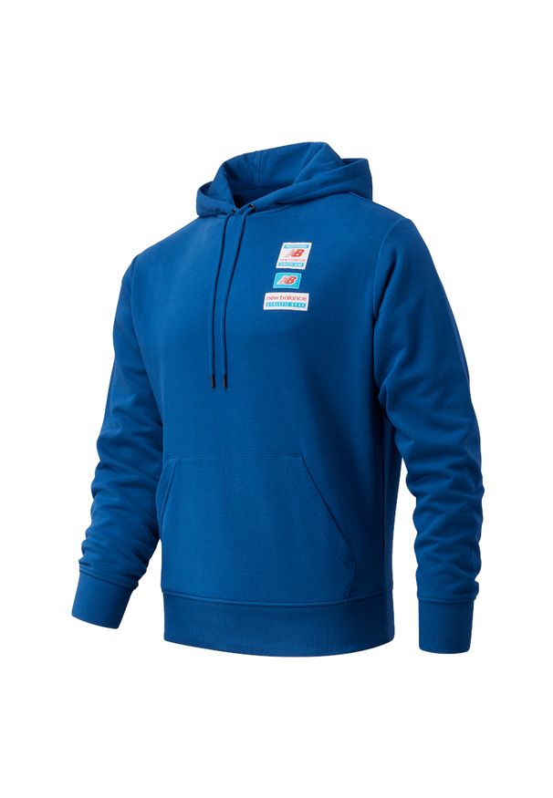 Bluza New Balance z aplikacjami, casualowa, na co dzień
