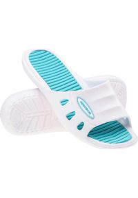 AquaWave - klapki basenowe damskie Aquawave Manusa. Kolor: biały