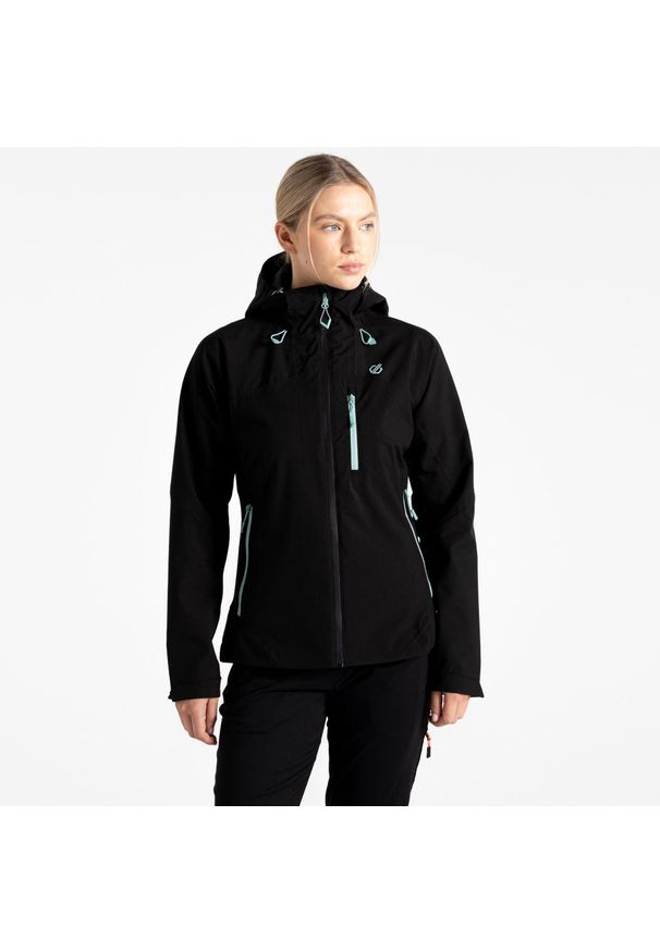 DARE 2B - Damska kurtka Torrek 2.0 Mountain Series. Kolor: czarny. Materiał: materiał. Sport: turystyka piesza