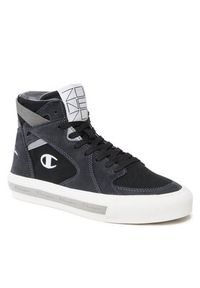 Champion Sneakersy Z70 Mid S21874-CHA-KK002 Czarny. Kolor: czarny. Materiał: zamsz, skóra