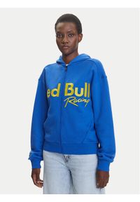 Pepe Jeans Bluza Red Bull Racing Logo RL580011 Niebieski Relaxed Fit. Kolor: niebieski. Materiał: bawełna
