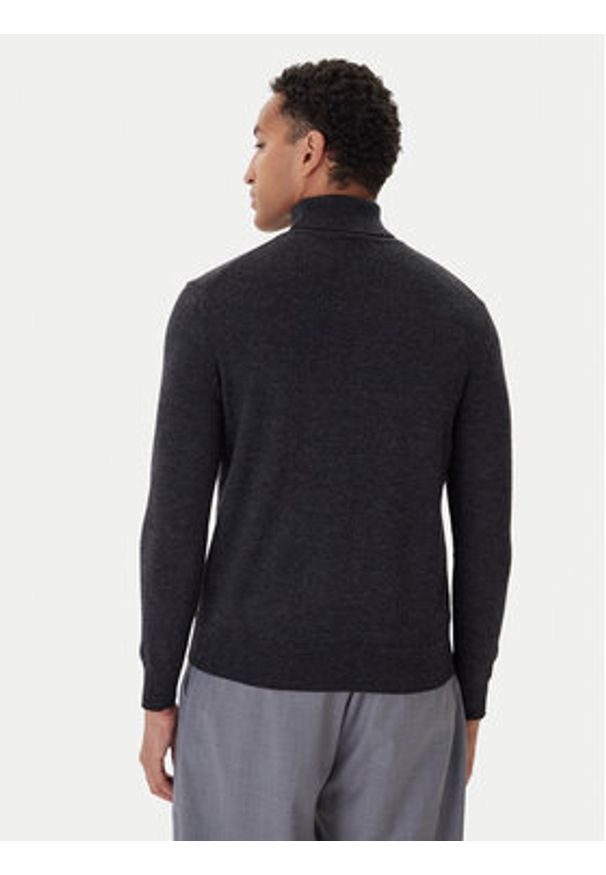 Robe di Kappa Golf 6005650 Szary Regular Fit. Typ kołnierza: golf. Kolor: szary. Materiał: wełna