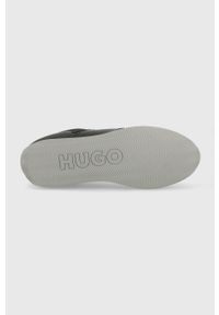 Hugo - HUGO sneakersy Cyden kolor czarny. Nosek buta: okrągły. Zapięcie: sznurówki. Kolor: czarny. Materiał: guma