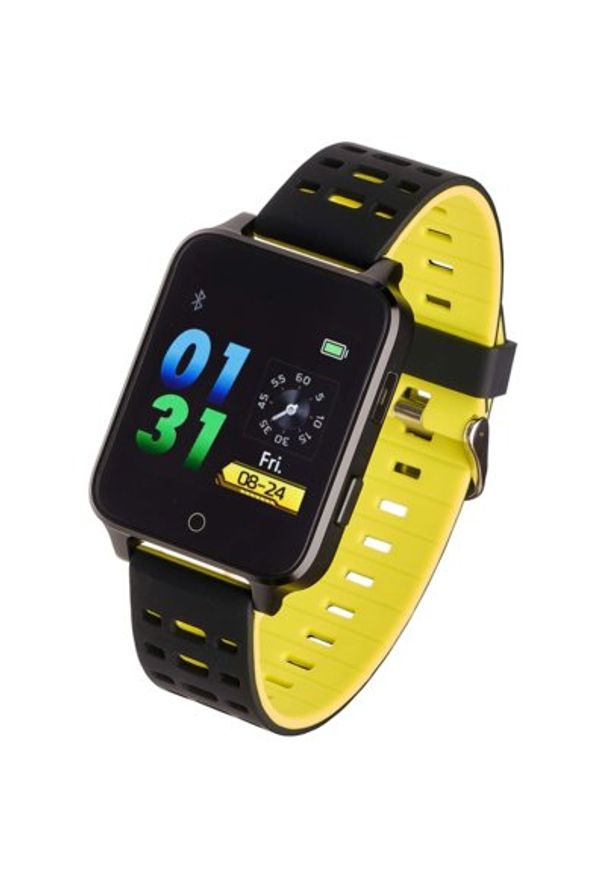 Smartwatch GARETT Sport 26 Zielony. Rodzaj zegarka: smartwatch. Kolor: zielony. Styl: sportowy