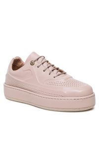 Sneakersy Eva Longoria EL-17-04-000573 103. Kolor: różowy. Materiał: skóra #1