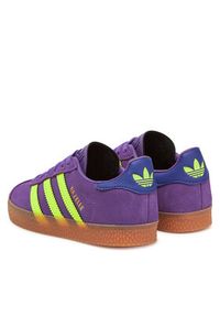 Adidas - adidas Sneakersy Gazelle JP7131 Fioletowy. Kolor: fioletowy. Materiał: skóra, zamsz. Model: Adidas Gazelle