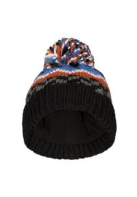 TRESPASS - Czapka Dziecięca Twiglet Chunky Knit Fleece Lined Hat. Kolor: niebieski. Sezon: zima. Styl: sportowy #1