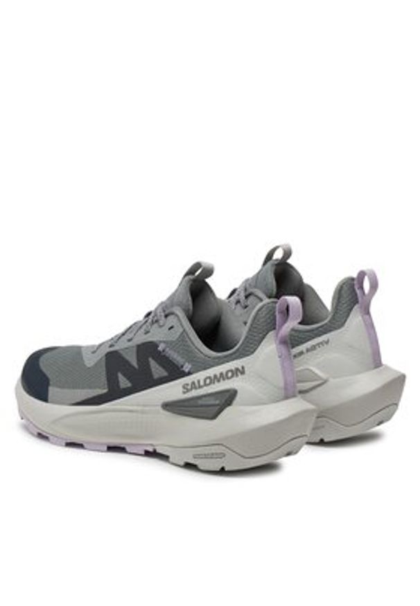 salomon - Salomon Sneakersy Elixir Activ L47457500 Szary. Kolor: szary. Materiał: materiał