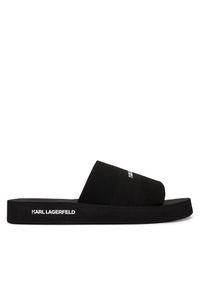 Karl Lagerfeld - Klapki KARL LAGERFELD. Kolor: czarny #1