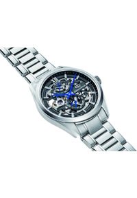 Zegarek Orient Star Zegarek męski Orient Star RE-AZ0101N00B srebrny. Kolor: srebrny #1