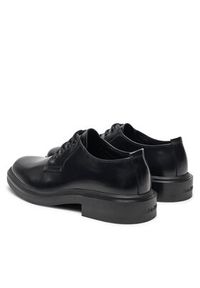 Calvin Klein Półbuty Postman Derby HM0HM01837 Czarny. Kolor: czarny. Materiał: skóra