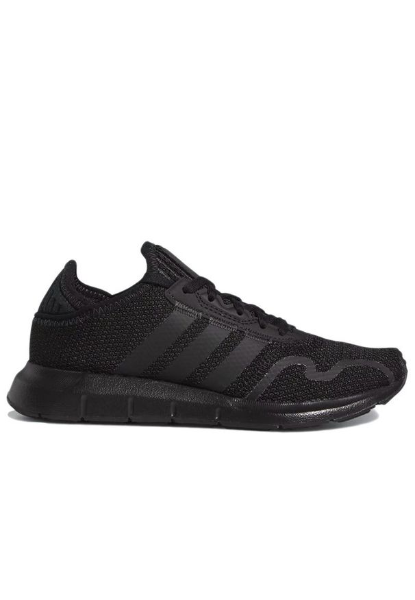 Adidas - Buty adidas Originals Swift Run X FY2153 - czarne. Zapięcie: sznurówki. Kolor: czarny. Materiał: guma. Szerokość cholewki: normalna. Sport: bieganie