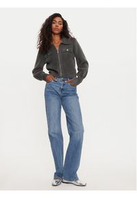 Morgan Kardigan 232-MDOMI Szary Regular Fit. Kolor: szary. Materiał: syntetyk #2