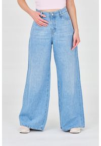 7 FOR ALL MANKIND Niebieskie damskie jeansy Zoey, Rozmiar 28. Kolor: niebieski #1