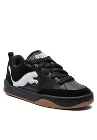 Puma Sneakersy Park Lifestyle Sd 395022-01 Czarny. Kolor: czarny. Materiał: skóra #4