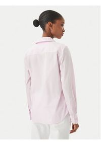 TOMMY HILFIGER - Tommy Hilfiger Koszula WW0WW47169 Różowy Regular Fit. Kolor: różowy. Materiał: bawełna #4