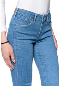 Lee - LEE SCARLETT SKINNY DAMSKIE SPODNIE JEANSOWE BRIGHT BLUE L526MANT #9