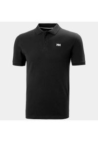 Polo Helly Hansen Transat. Typ kołnierza: polo. Kolor: czarny. Sezon: lato