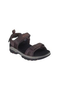 skechers - Sandały męskie SKECHERS Tresmen Ryer. Kolor: brązowy