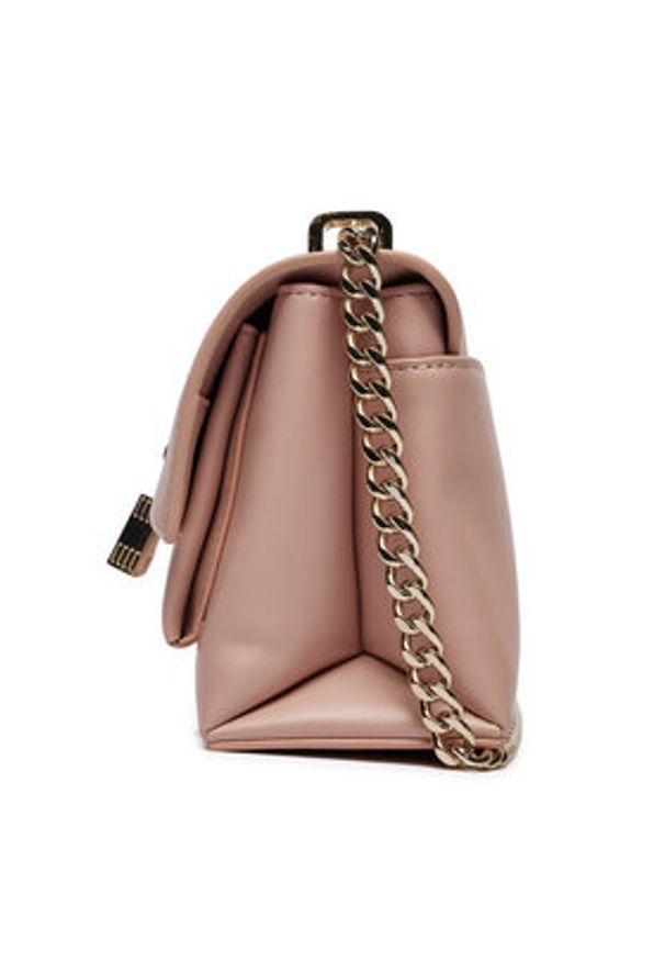 DKNY Torebka Evie Sm Flap Cbody R41ERC64 Różowy. Kolor: różowy. Materiał: skórzane