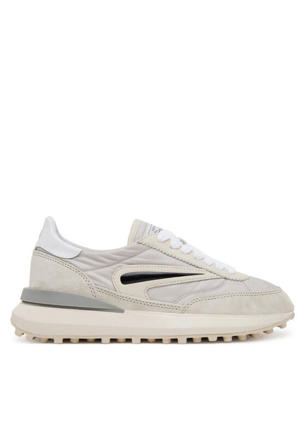 D.A.T.E. Sneakersy Athleta W421-AT-NY Szary. Kolor: szary. Materiał: zamsz, skóra
