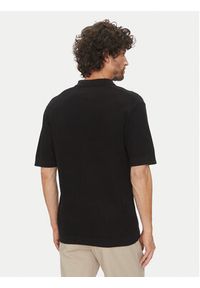 Only & Sons Polo Tony 22033571 Czarny Regular Fit. Typ kołnierza: polo. Kolor: czarny. Materiał: bawełna #6