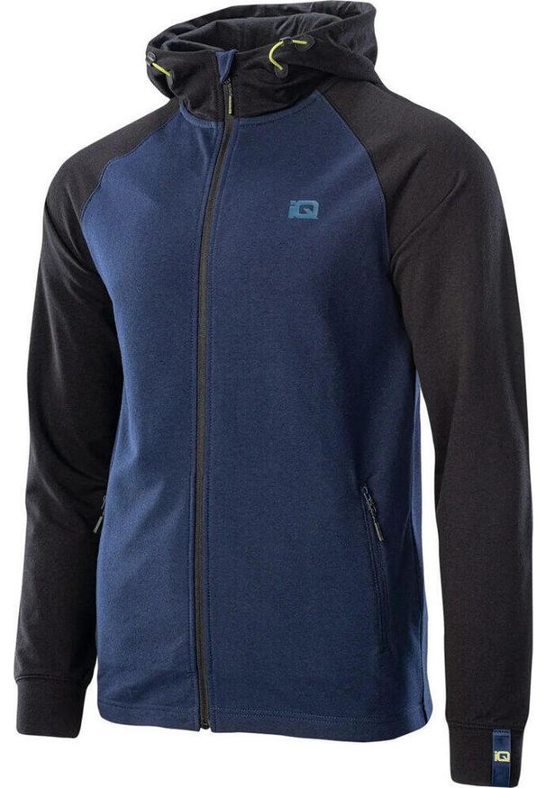 bluza sportowa męska IQ Silve. Kolor: niebieski
