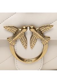 Pinko - PINKO Torebka Love Mini Puff Cl PE 23 PLTT 100039 A0F2 Écru. Materiał: skórzane #4