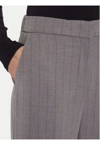 Maryley Spodnie materiałowe 25IB598/M17/35GR Szary Regular Fit. Kolor: szary. Materiał: syntetyk #2