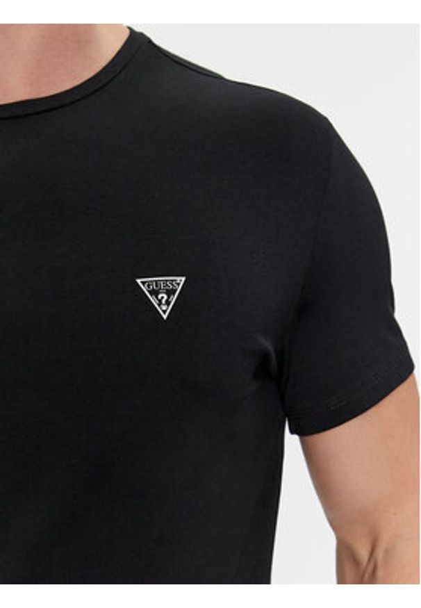 Guess Komplet 2 t-shirtów U97G02 KCD31 Czarny Regular Fit. Kolor: czarny. Materiał: bawełna