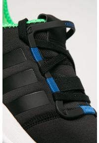 adidas Originals - Buty U_Path Run. Nosek buta: okrągły. Zapięcie: sznurówki. Kolor: czarny. Materiał: syntetyk, materiał, guma. Szerokość cholewki: normalna. Sport: bieganie #4