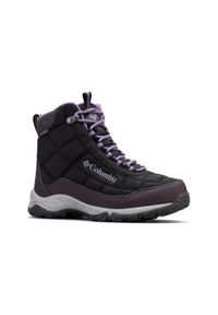 columbia - Buty turystyczne Firecamp Boot wodoodporne. Kolor: czarny