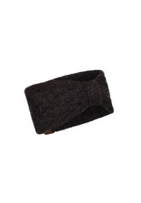 Opaska zimowa Buff Lifestyle Knitted Headband. Kolor: czarny. Sezon: zima