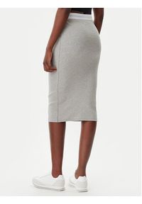 Calvin Klein Underwear Spódnica ołówkowa LV00QS7350 Szary Slim Fit. Kolor: szary. Materiał: bawełna