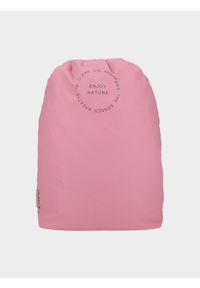 outhorn - Plecak miejski 25 L Outhorn - różowy. Kolor: różowy. Materiał: materiał. Styl: casual