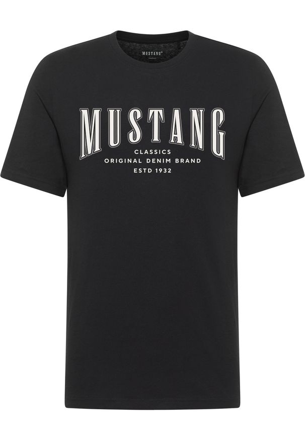 Męski T-Shirt Mustang Style Alex Black 1017335 4142