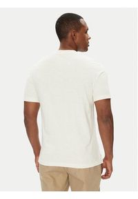 United Colors of Benetton - United Colors Of Benetton T-Shirt 36JGU105U Beżowy Relaxed Fit. Kolor: beżowy. Materiał: bawełna