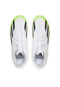Adidas - adidas Buty X Crazyfast.4 Indoor Boots IE4065 Biały. Kolor: biały #5