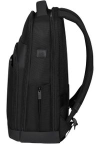 Samsonite Mysight 14.1'' czarny. Kolor: czarny. Materiał: materiał. Wzór: kolorowy. Styl: biznesowy, elegancki