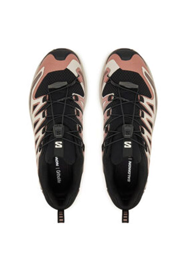 salomon - Salomon Trekkingi Xa Pro 3D V9 L47882800 Czarny. Kolor: czarny. Materiał: materiał