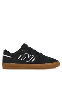 New Balance Tenisówki NM306ZUC Czarny. Kolor: czarny. Materiał: skóra, zamsz #1