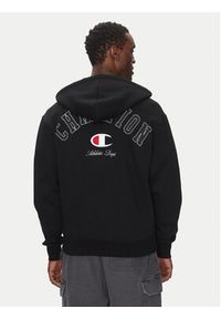 Champion Bluza 221193 Czarny Regular Fit. Kolor: czarny. Materiał: bawełna #3