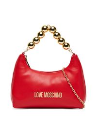 Love Moschino - Torebka LOVE MOSCHINO. Kolor: czerwony