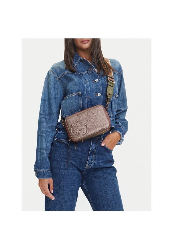 Torebka Hispanitas. Kolor: brązowy